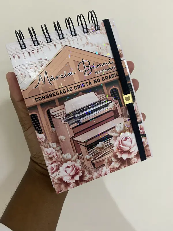 Bloco de Anotações Personalizado A6