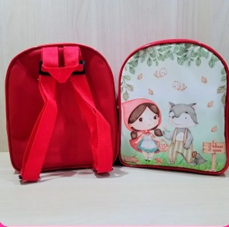 kit 10 unidades mochila P 20X23X10