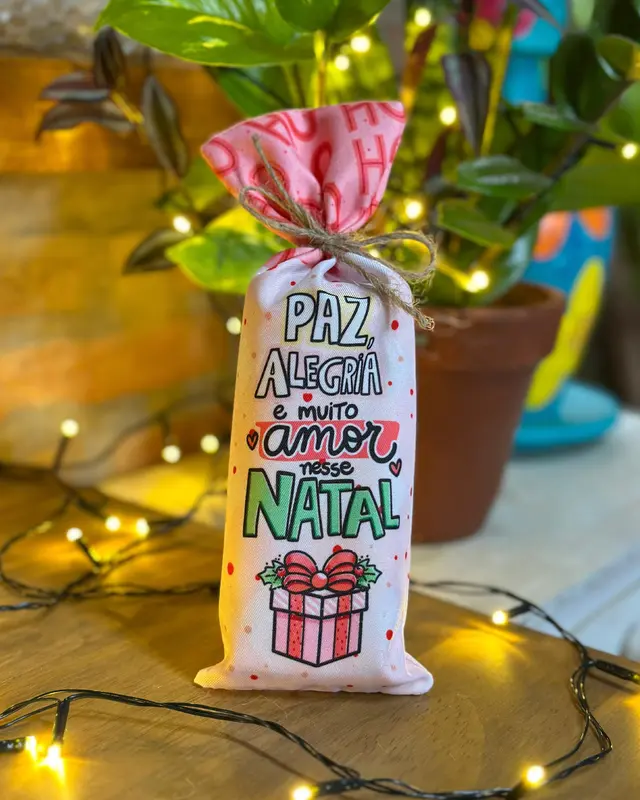 Saquinho Bis de Natal
