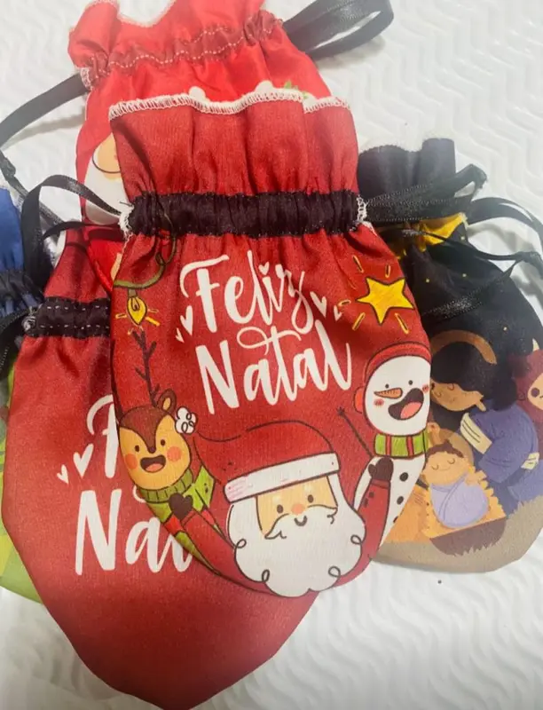 Saquinho personalizado