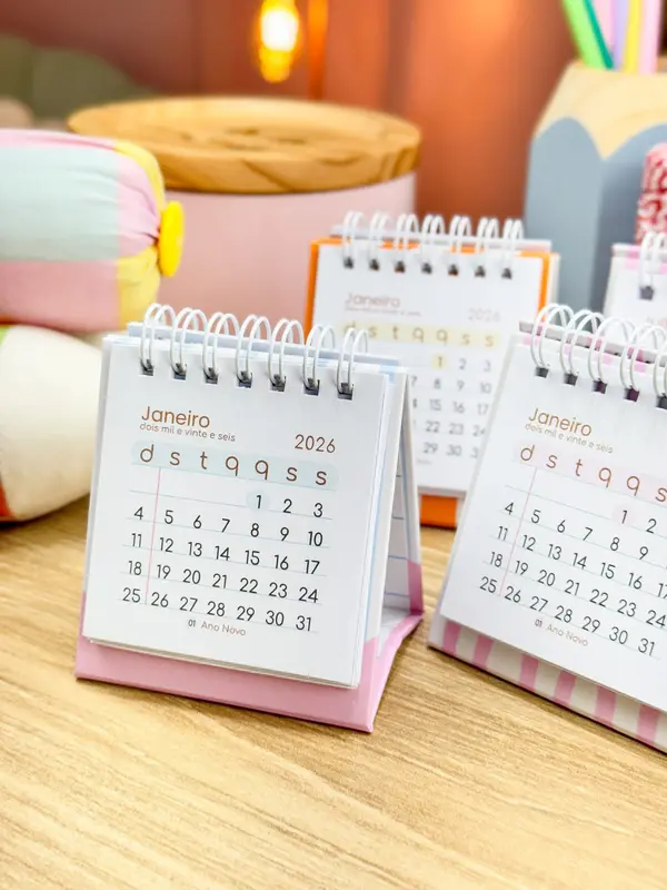 Mini calendário