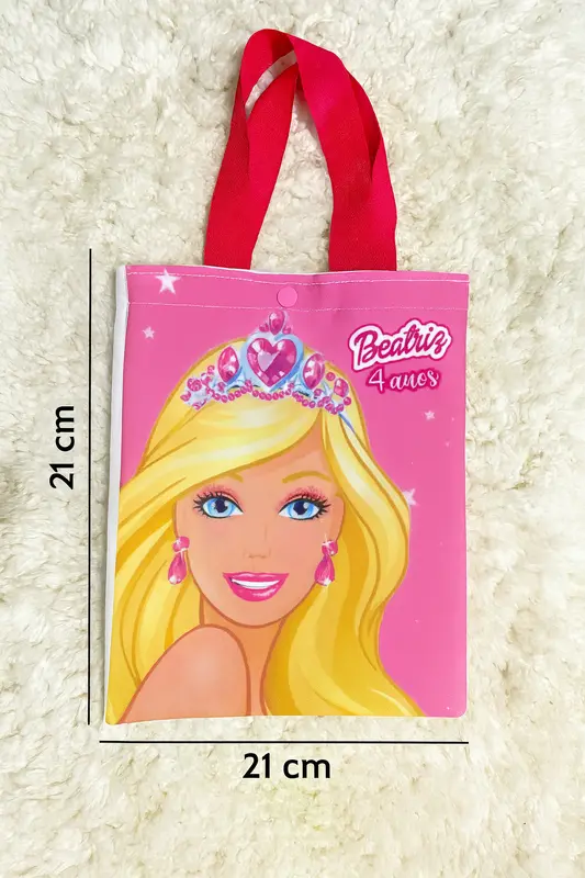 Ecobag 21x21 (Mínimo 10 unidades )