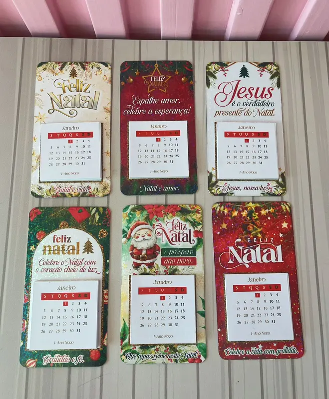 Calendário Ímã Personalizado