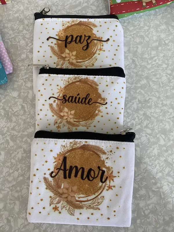 Porta-Moedas Personalizado