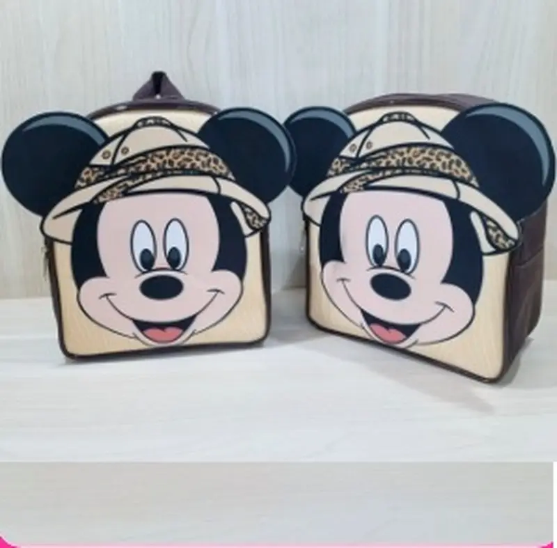 kit 10 unidades mochila 3D P 20X23X10