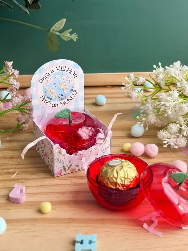 Maçã ferrero rocher