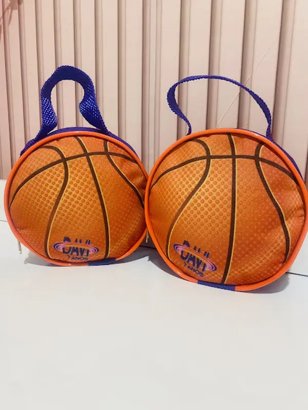 kit 10 unidades frasqueira Bola 18x18x8