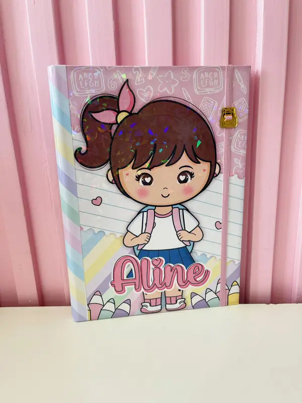 Caderno brochurinha