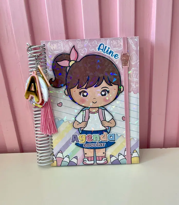 Caderno Universitário 10 Matérias Personalizado