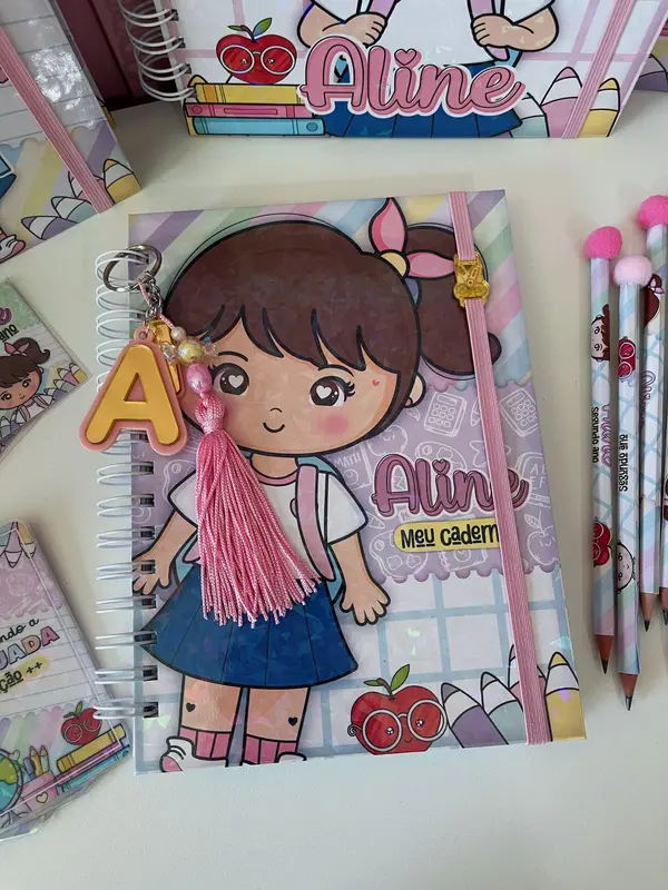 Caderno Wire-o A5 Personalizado