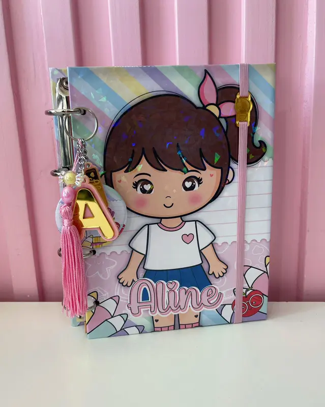 Fichário Personalizado – Organização com Estilo