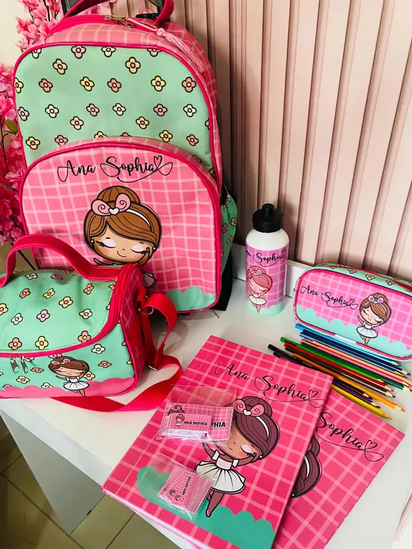 Kit Premium Volta às Aulas – Completo e Personalizado