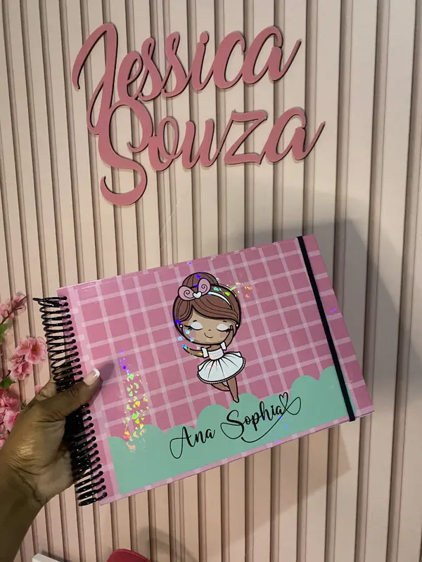 Caderno de desenho