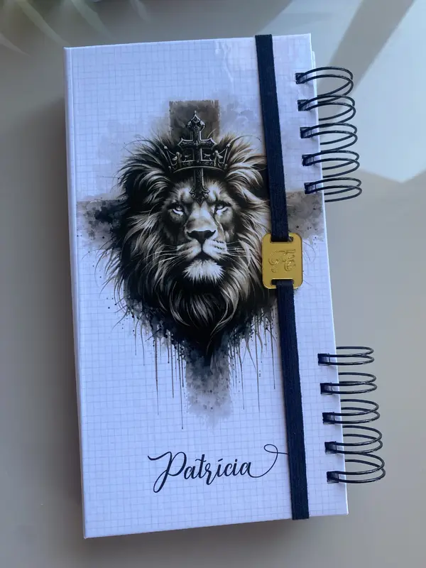 Agenda com Duas Repartições + Planner Semanal