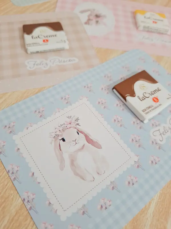 Card chocolate LaCreme