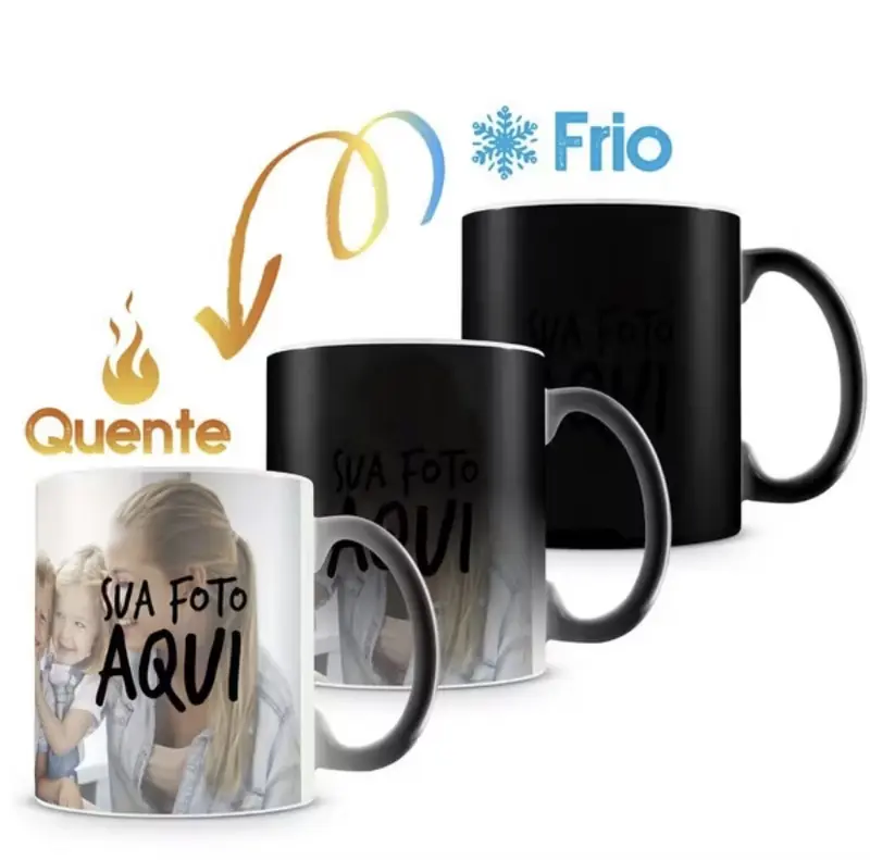 Caneca Mágica Personalizada