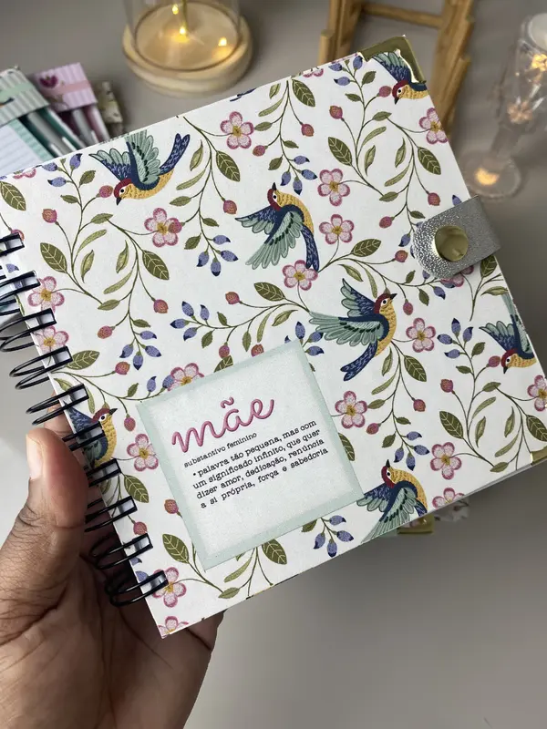 Agenda Mini Quadrada (15x15)