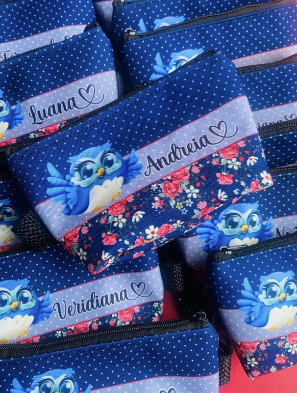 Necessaire mini trapézio