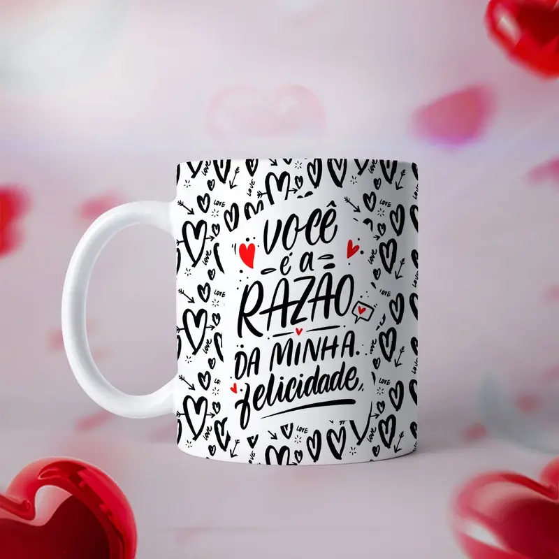 Caneca Cerâmica tradicional
