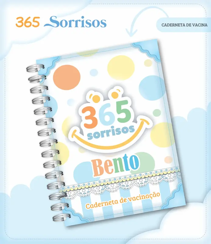 Caderneta de vacina - Sorrisos