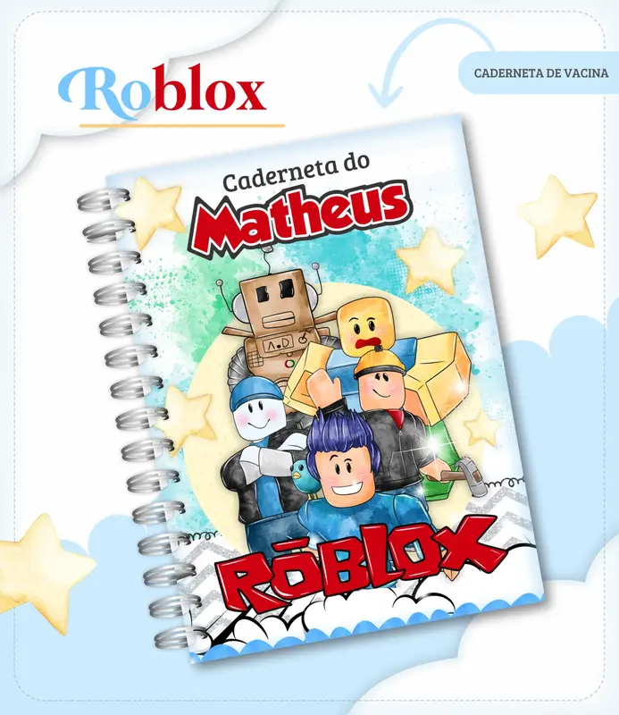 Caderneta de vacina - Roblox