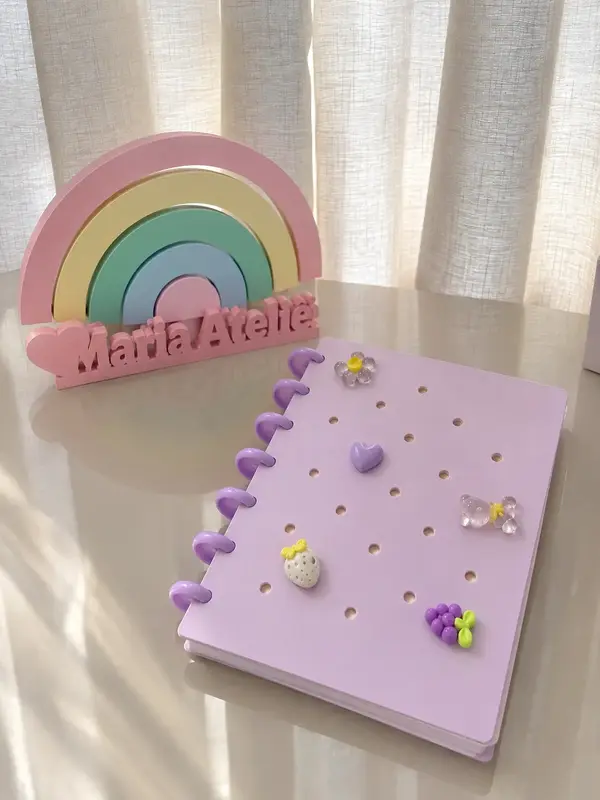 Caderno aplique a5