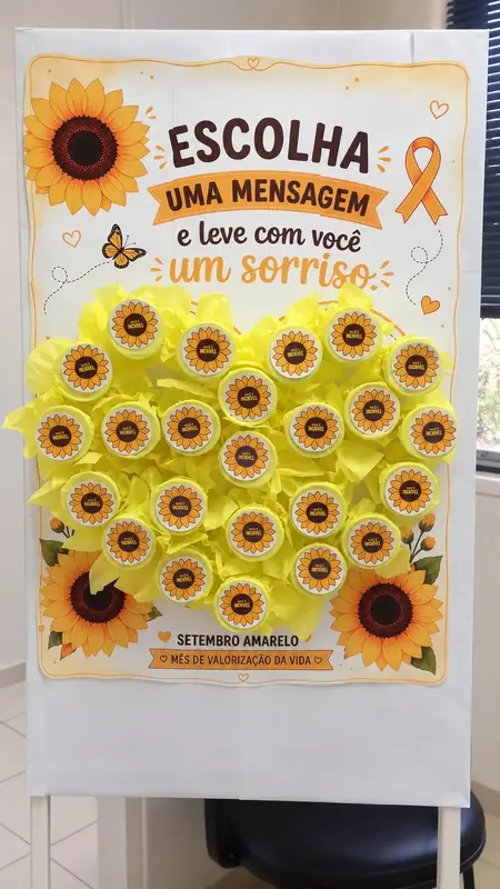 Painel Setembro amarelo
