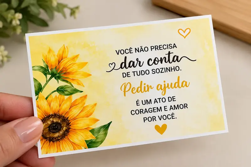 Card setembro amarelo
