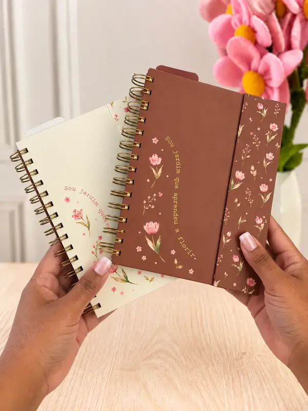 🌸 Caderno Modular Floral