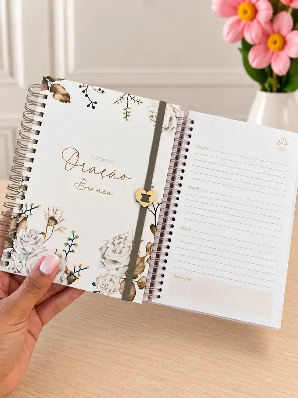 Caderno A5 espiral