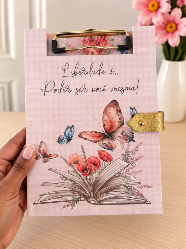 Caderno Prancheta