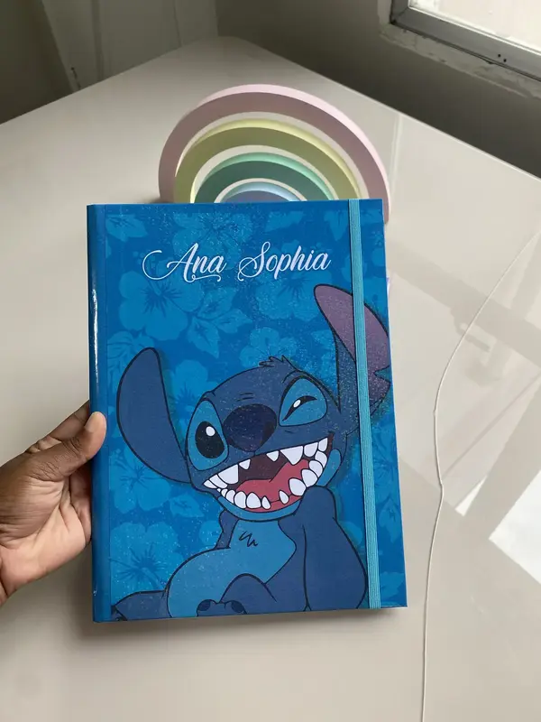 Caderno Grande Brochura