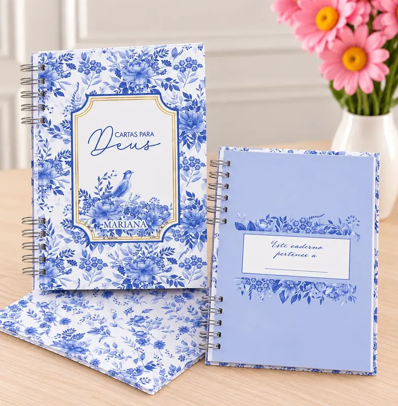 Caderno Cartas para Deus A5