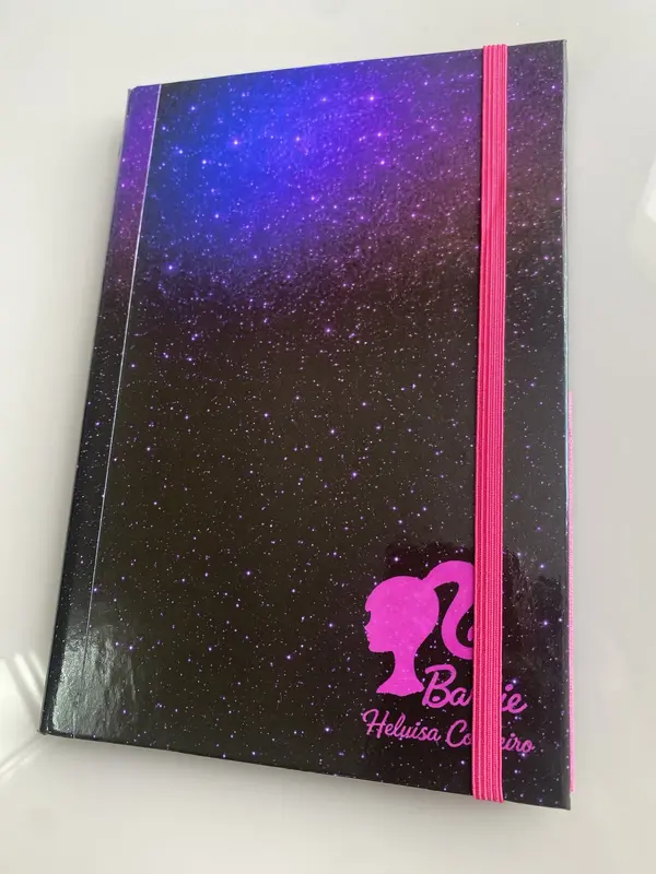 Caderno brochura pequeno