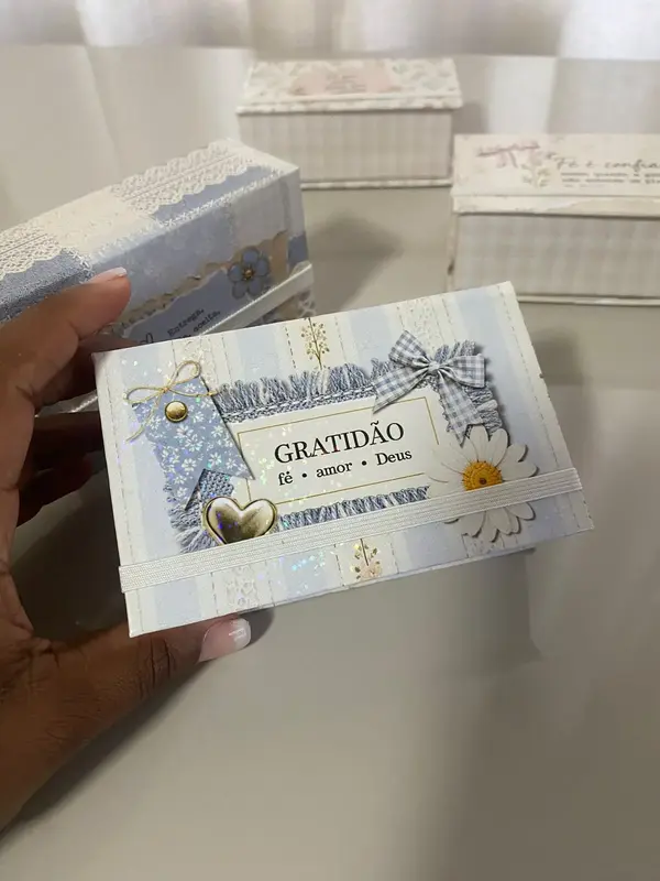 Caixinha de promessas